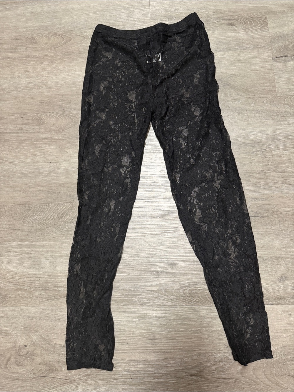 Black Lace Leggings - Women Intimates & Sleepwear